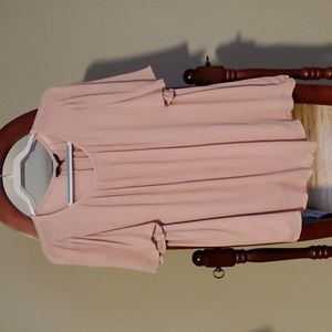 Lightweight Flowy Pink Top